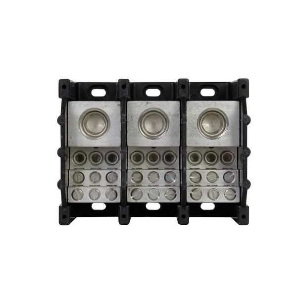 Terminal block, low voltage, 250 A, AC 600 V, DC 600 V, 2P, UL image 13