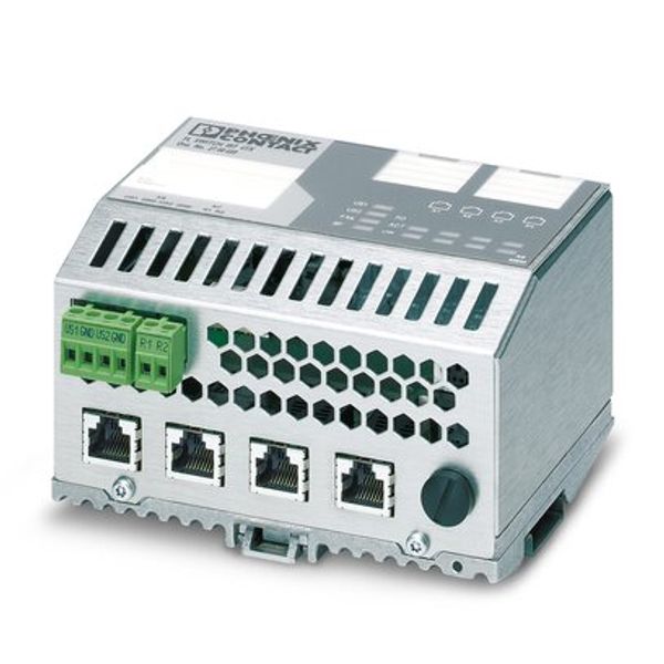 FL SWITCH IRT 4TX - Industrial Ethernet Switch image 1