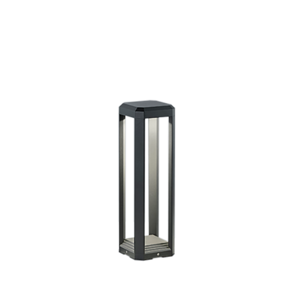 Logone LED pole 50 cm anthracite image 1