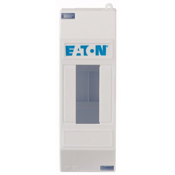 Micro compact distribution board, 1-row 2 SU IP30 image 2