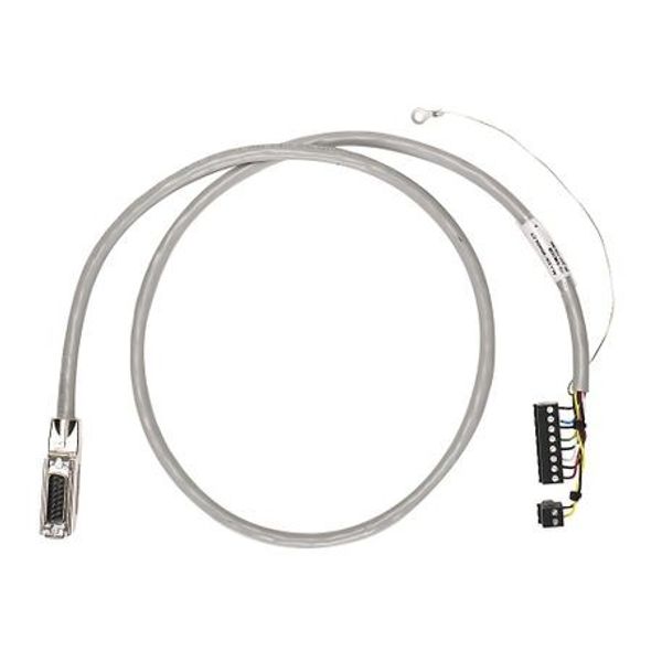 Allen-Bradley 1492-ACABLE010TD Connection Products, Analog Cable, 1.0 m (3.28 ft), 1492-ACABLE(1)TD P-WIRED ANLG image 1