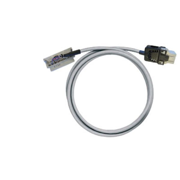 PLC-wire, Digital signals, 20-pole, Cable LiYY, 4 m, 0.25 mm² image 2