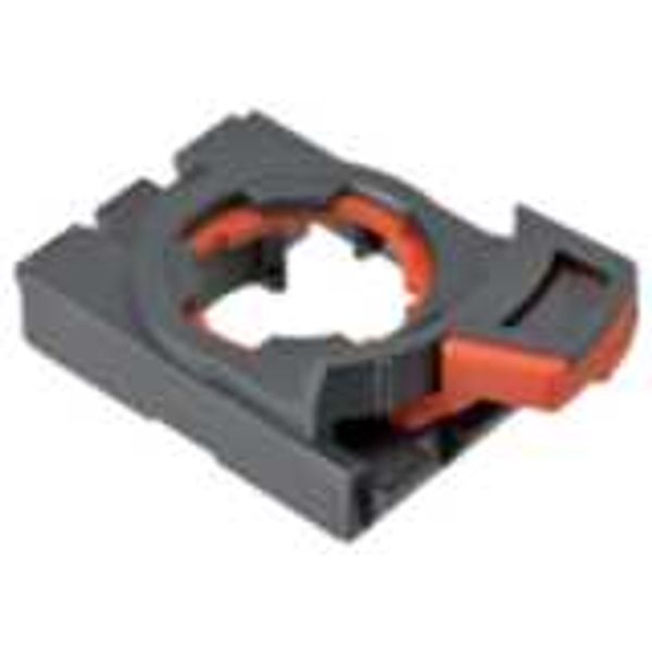 E-Stop, Push-in Mounting latch image 1