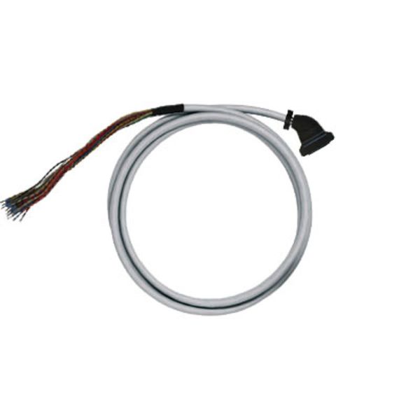 PLC-wire, Digital signals, 20-pole, Cable LiYY, 2.5 m, 0.25 mm² image 2