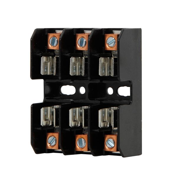 Eaton Bussmann series BG open fuse block, 600 Vac, 600 Vdc, 1-15A, Box lug image 11