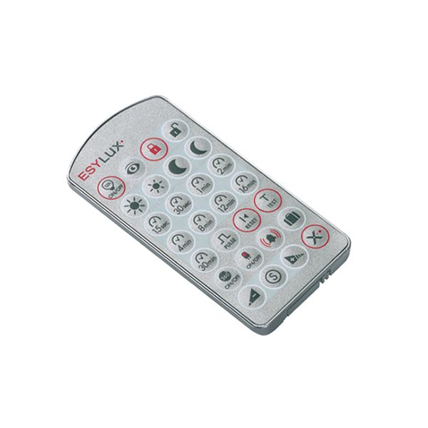 MOBIL-RCI universal service remote control, silver image 1