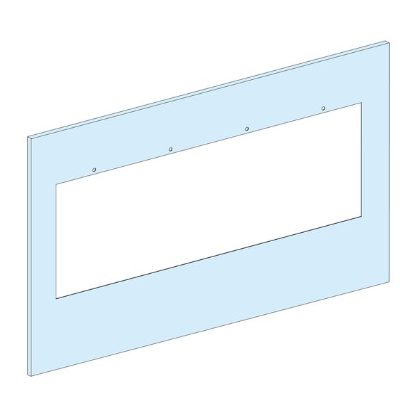 FRONT PLATE ISFT 250 VERTICAL W650 9M image 1