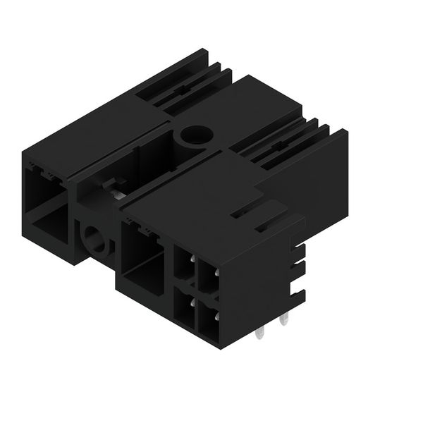 Hybrid connector (board connection), 7.62 mm, Number of poles: 2, Outg image 5