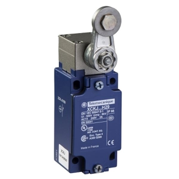 LIMIT SWITCH METAL NO AND NC image 1