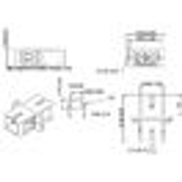 FO Coupler SC-Simplex,Plastic,Multimode,phbr,flange,beigeECO image 4