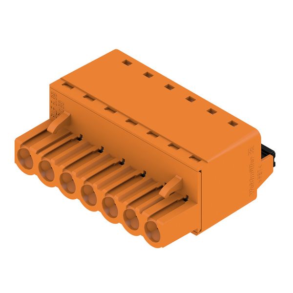 PCB plug-in connector (wire connection), 5.08 mm, Number of poles: 7,  image 3