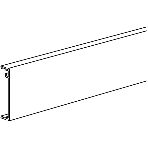 Thorsman - FCA-F80 A - front cover - aluminium - 2.5 m image 4