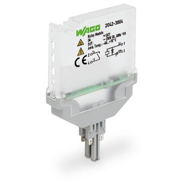 Solid-state relay module Nominal input voltage: 24 VDC Output voltage image 6