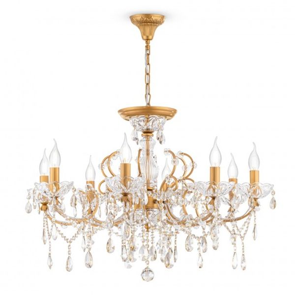 Royal Classic Sevilla Chandelier Gold image 3