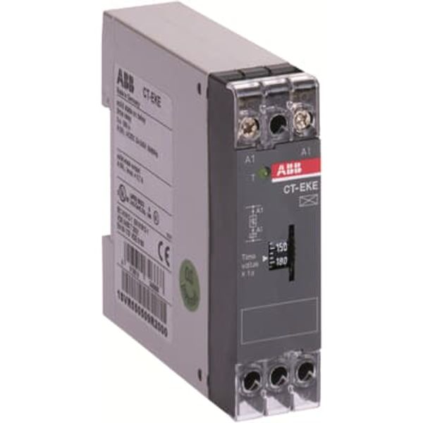 CT-EKE Time relay, ON-delay solid-state, 1n/o, 0.3-30s, 24-240VAC/DC image 3