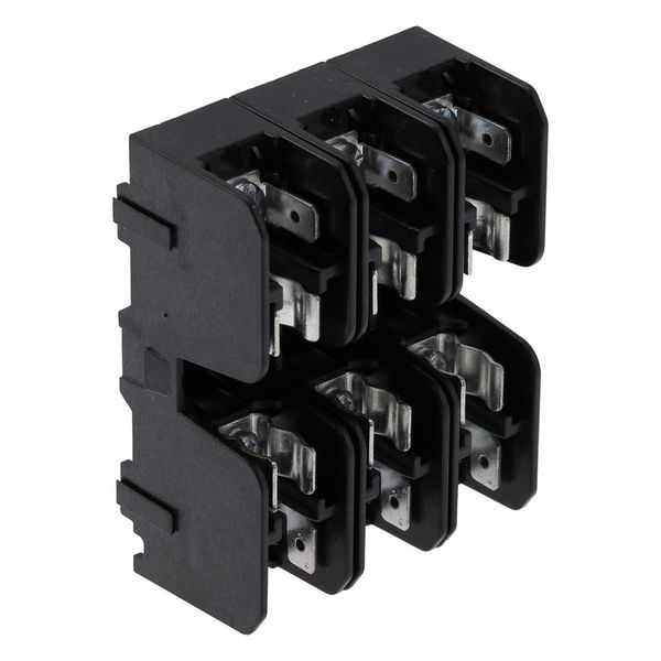 Eaton Bussmann series BCM modular fuse block, Screw/Quick Connect, Three-pole image 5