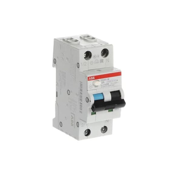 DS201 M B16 A30 110V Residual Current Circuit Breaker with Overcurrent Protection image 1