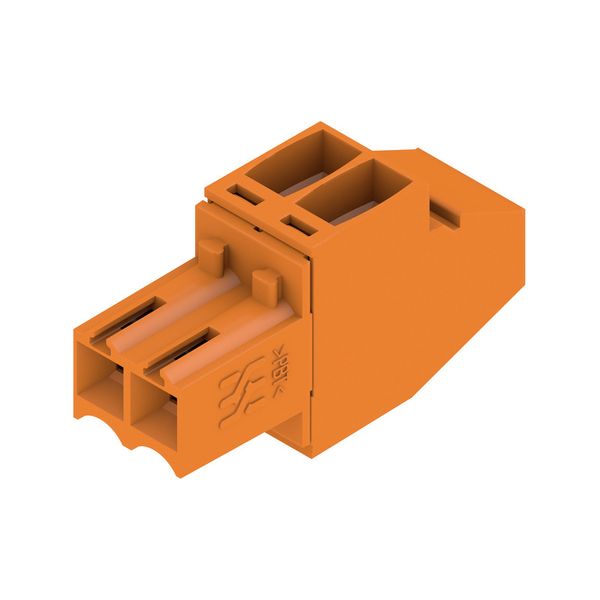 PCB plug-in connector (wire connection), 3.50 mm, Number of poles: 2,  image 2