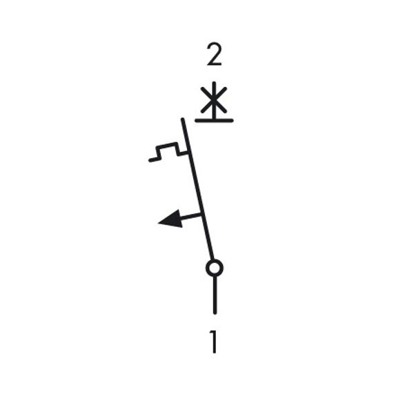 High Current Miniature Circuit Breaker C25/1 image 3