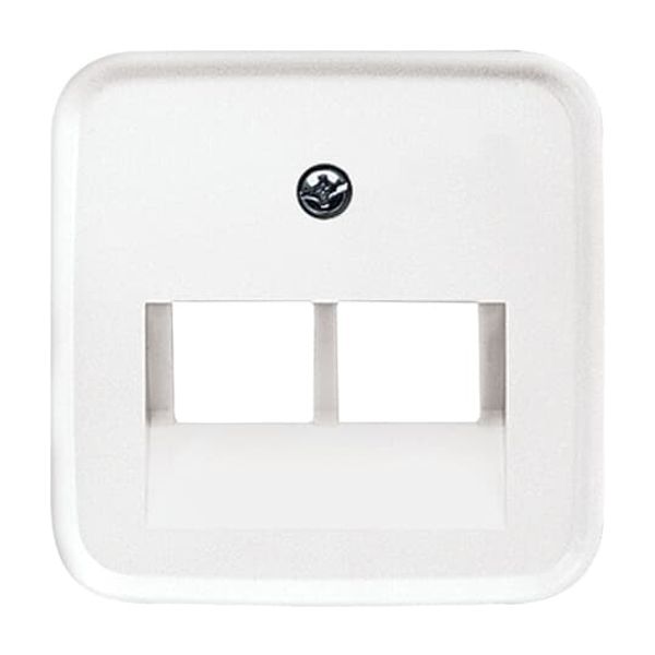 1803-02-214 CoverPlates (partly incl. Insert) carat® Alpine white image 5