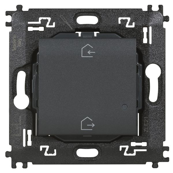LL - WIRELESS SWITCH HOME/AWAY ANTHRACITE image 1