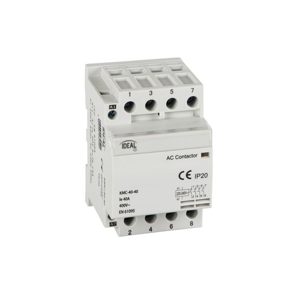 KMC-40-40 Modular contactor, 230 VAC control voltage KMC image 1