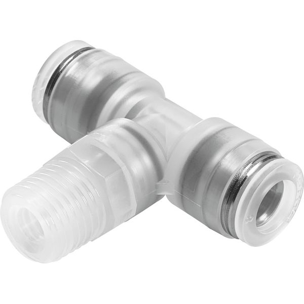 NPQP-T-R14-Q10-FD-P10 Push-in T-fitting image 1