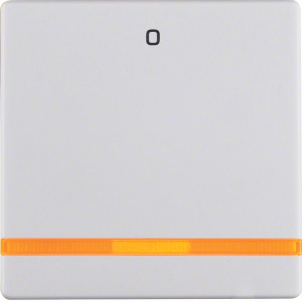 Rocker imprint "0", orangelens, Q.1/Q.3, p. white velvety image 1