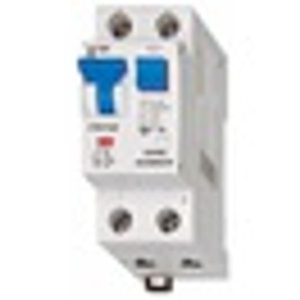 Combined MCB/RCD (RCBO) C, 6A, 1+N, 300mA, type AC, 6kA image 2