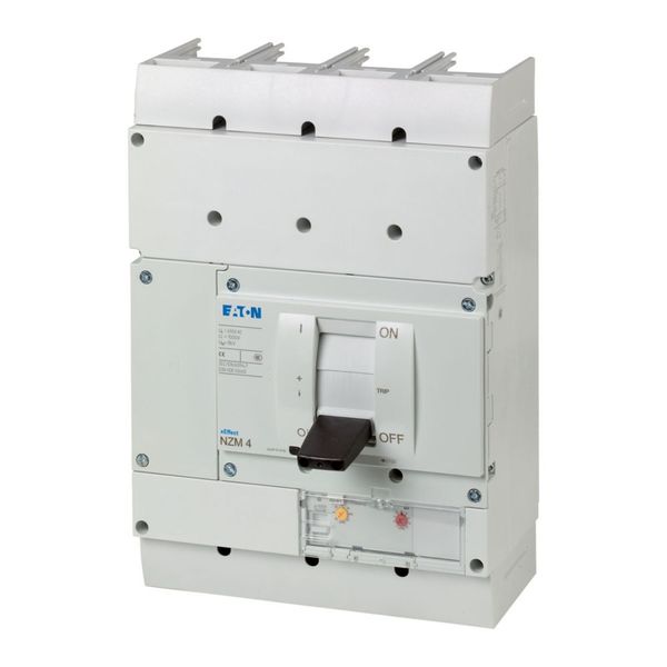 Circuit-breakers 4 pole 800/500 A image 6