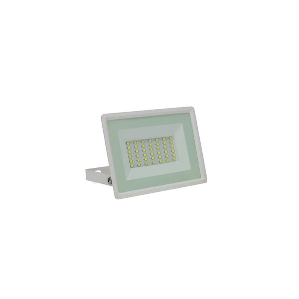 NOCTIS LUX 3 FLOODLIGHT 30W NW 230V IP65 150x110x27 WHITE image 4