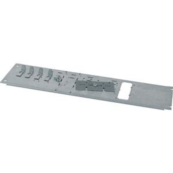 Mounting plate for  W = 800 mm, NZM2, vertical image 2