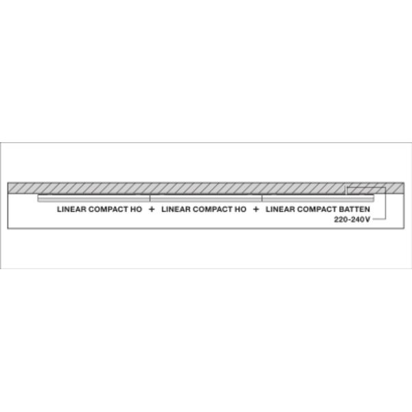 LINEAR COMPACT SWITCH 600 8 W 4000 K image 15