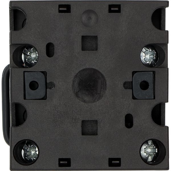 Step switches, T0, 20 A, centre mounting, 6 contact unit(s), Contacts: 12, 45 °, maintained, Without 0 (Off) position, 1-4, Design number 8271 image 13