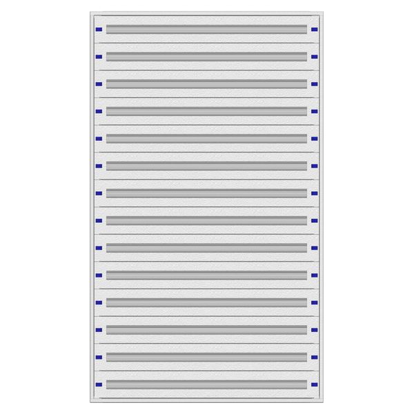 Wall-mounted distribution board 5A-42L,H:2025 W:1230 D:250mm image 1