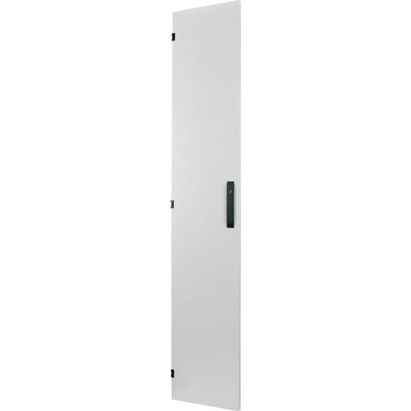 Door connection area, F, closed, IP55, for HxW=2000x600mm, grey image 6