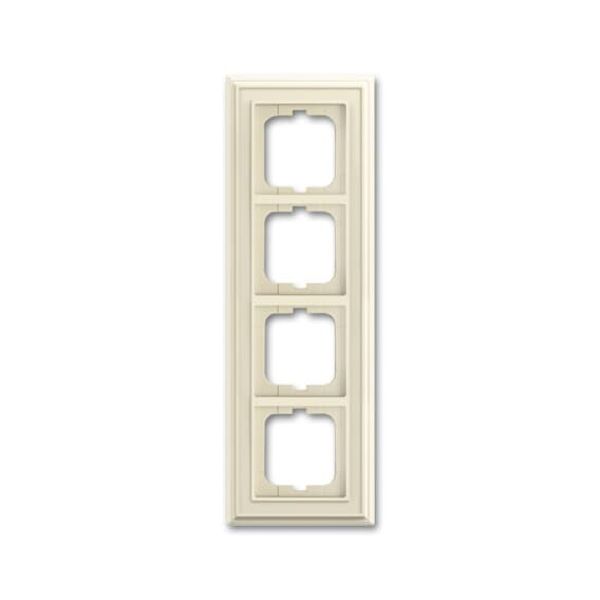 1724-832-500 Cover Frame Busch-dynasty® ivory white image 1