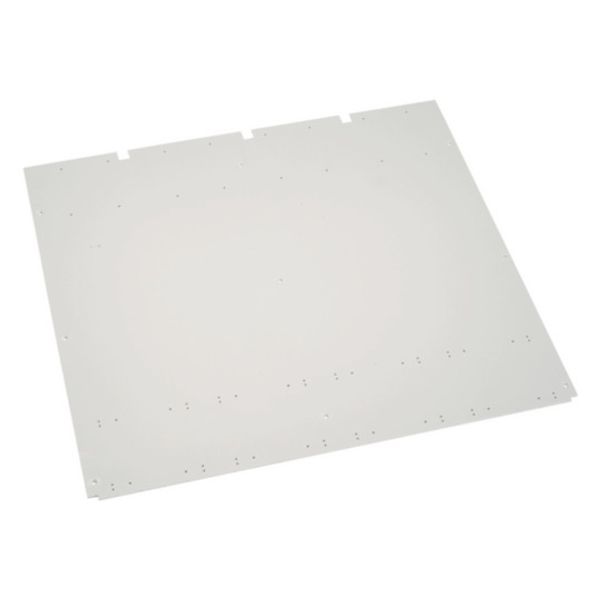 Mounting plate, KVS, PVC, for ZAL102, 1036 x 925 x 6 mm image 1