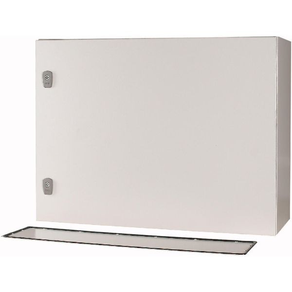 Wall enclosure with mounting plate, HxWxD=600x800x300mm image 8