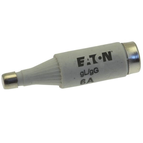 Fuse-link, LV, 6 A, AC 500 V, D1, gL/gG, IEC, time-delay image 5