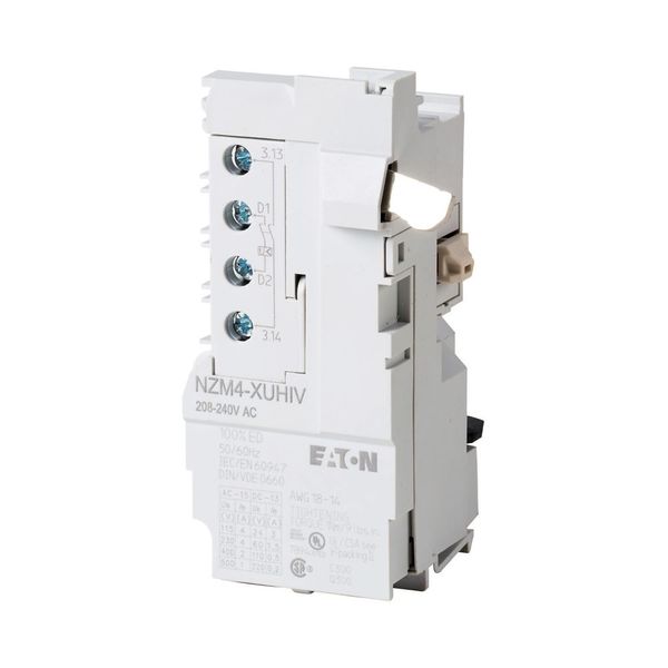 Undervoltage release, 12 V DC, +2early N/O image 3