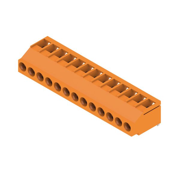 PCB terminal, 5.08 mm, Number of poles: 13, Conductor outlet direction image 2