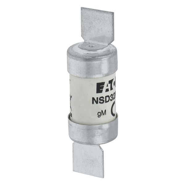 Fuse-link, low voltage, AC 415 V, BS88/F2, 14 x 59 mm, gM, BS image 11