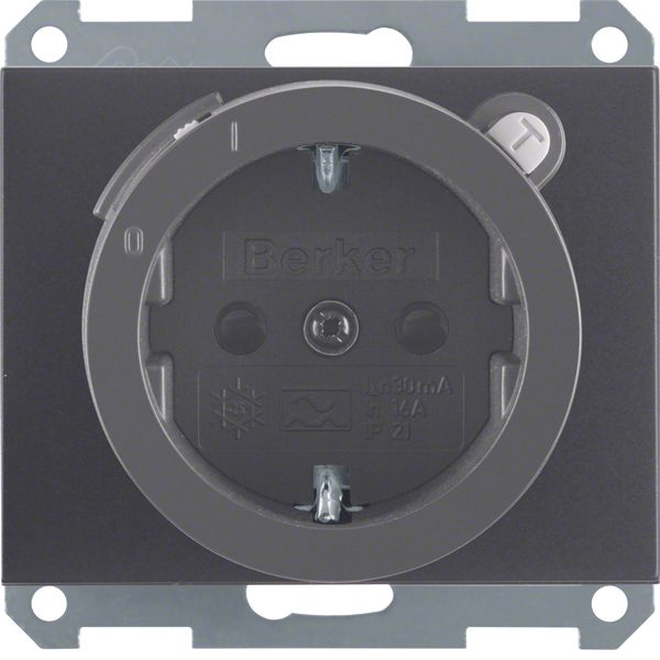 SCHUKO soc.out. residual current circuit-breaker,enhncd contact prot., image 1