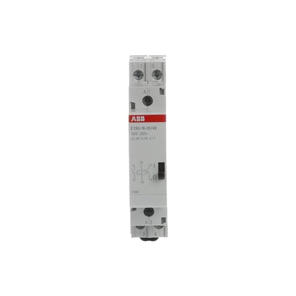 E290-16-20/48 Electromechanical latching relay image 4