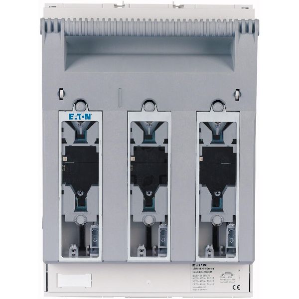 NH fuse-switch 3p box terminal 95 - 300 mm², mounting plate, light fuse monitoring, NH2 image 17