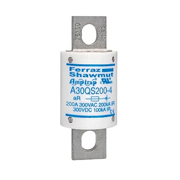 High Speed Fuse Amp-Trap® A30QS 300VAC 300VDC 200A Blade image 1