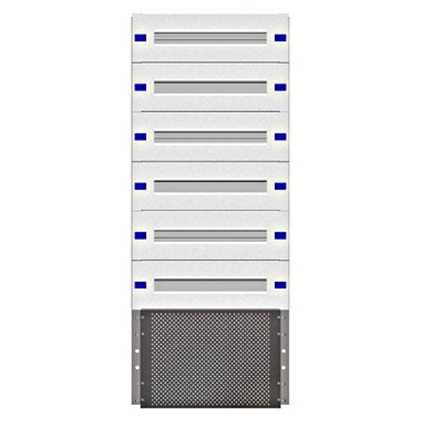 Combination Distributor Modular chassis 440mm 24HU, complete image 1