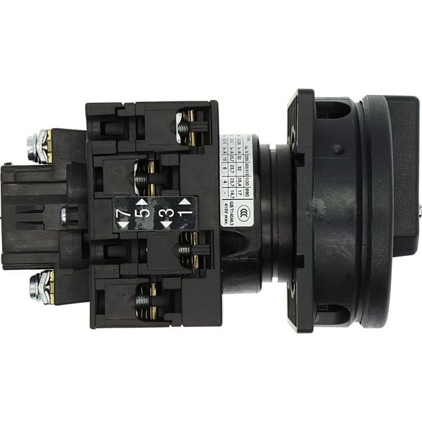 SUVA safety switches, T3, 32 A, flush mounting, 2 N/O, 2 N/C, STOP function, with warning label „safety switch” image 30