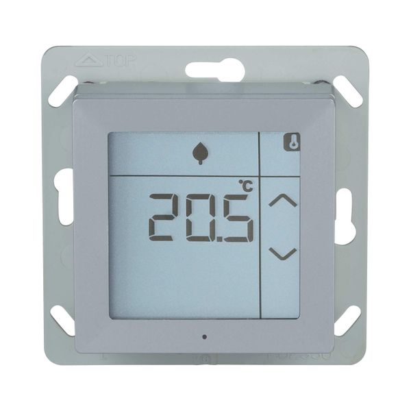 Room Controller Touch, Silver, matt, with Universal firmware for Bridge image 4